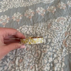 Lemon bracelet